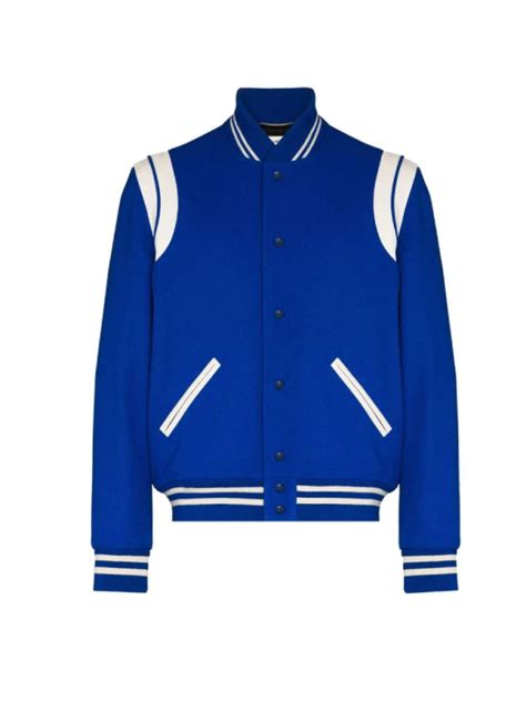 slp varsity jacket light blue replica|(Find) SLP.